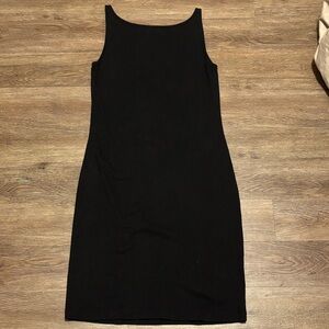women’s black eddie bauer dress